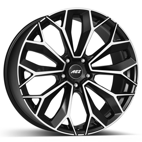 Cerchi aez lipsia - dark, 9.5jx22