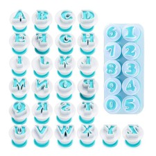 Lettere Pasta di Zucchero 36