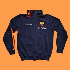 AS Roma 2003 2004 Diadora Felpa Allenamento Size S Vintage Football Shirt Totti