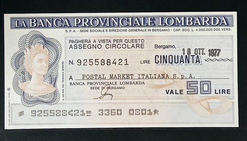 Miniassegni provinciale - miniassegni,