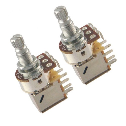 2pcs a25k potenziometro - 2pcs,