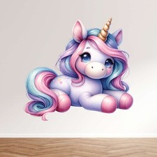 Adesivo murale acquerello