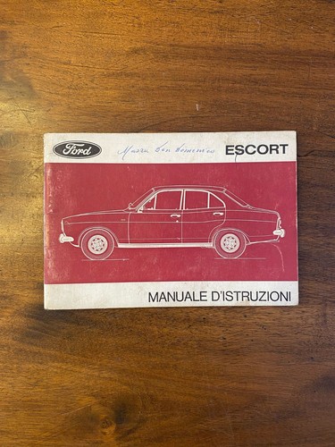 Uso manutenzione ford - manutenzione,