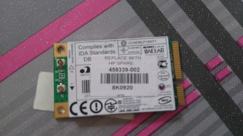 Carte wifi samsung - samsung, np-r60s