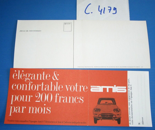 4179 citroen ami 6 - /,