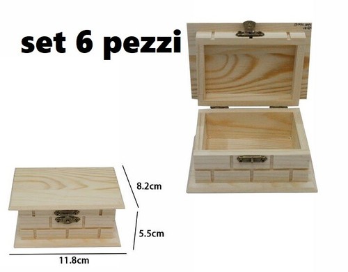 Set scatole box - set, 6