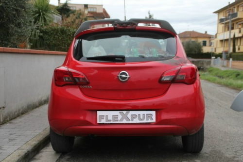 Spoiler alettone opel corsa - spoiler,