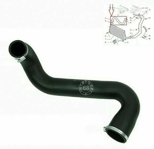 Tubo intercooler turbo - tubo,