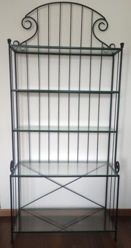 Libreria stile provenzale - libreria,