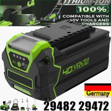 40 V 6,0 Ah per Greenworks G-MAX 40 V batteria G-MAX 29462 29472 29252 batteria agli ioni di litio