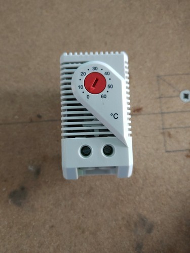 Termostato con contatto - nc, di