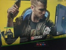 ?Microsoft Xbox One X Cyberpunk 2077 Limited Edition? Bundle 1TB Console 