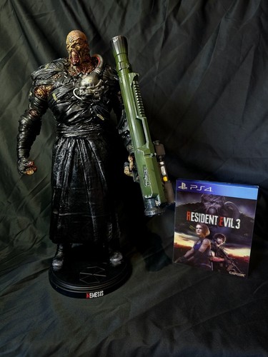 Statua resident evil nemesis - resident,