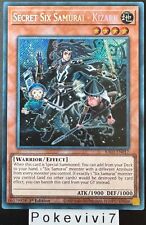 Carte YU-GI-OH! SECRET SIX