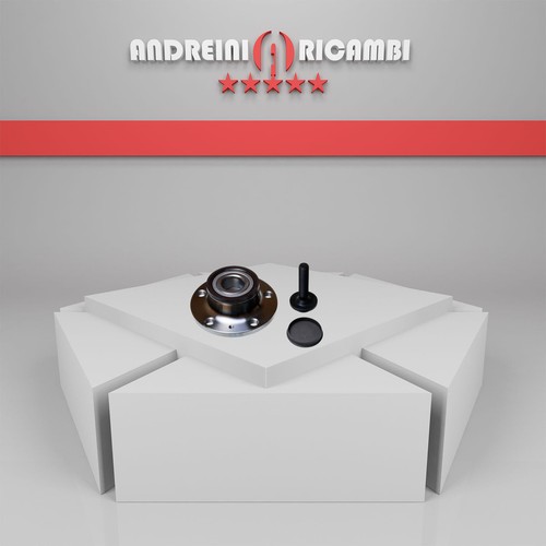 Kit cuscinetto mozzo ruota - cuscinetto,