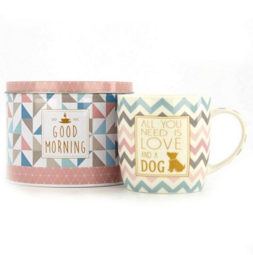 Tazza porcellana easy life - tazza,