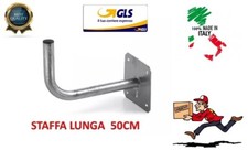 Staffa a pipa lunga 50cm per