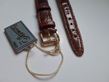 Cinturino originale Eberhard in pelle - 14  mm