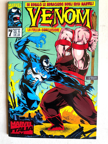 Venom 1995 marvel italia - venom, #7,