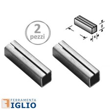 Riduttori Adattatori Quadro Maniglia per Porte Interne da 6mm a 8mm (2 Pezzi)