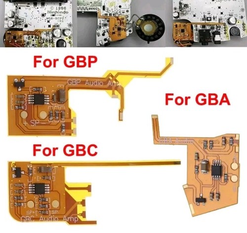 Gameboy amplificatore audio - gameboy,