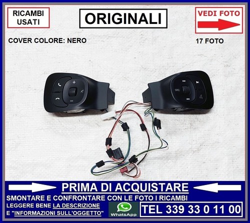 Comandi radio stereo bluetooth - comandi,