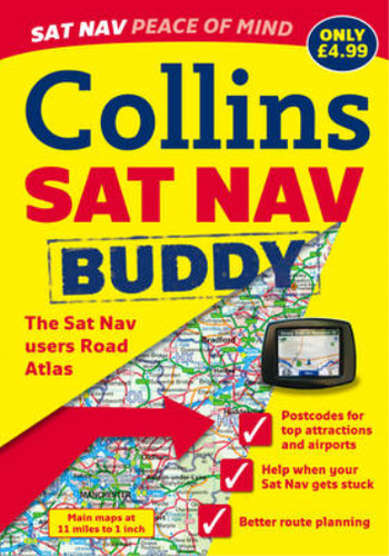 Sat nav buddy atlas - buddy, britain