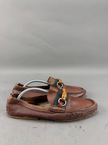 Mocassini gucci pelle - mocassini,