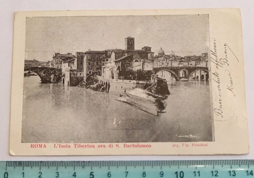 Roma 1903 isola - l,