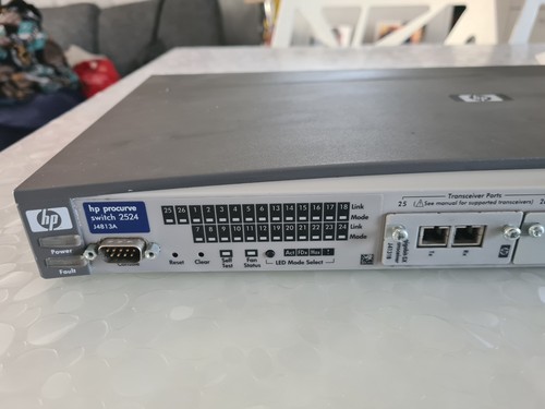 Procurve 2524 j4813a - hp,
