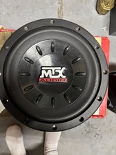 MTX Thunder 8000 10" Subwoofer