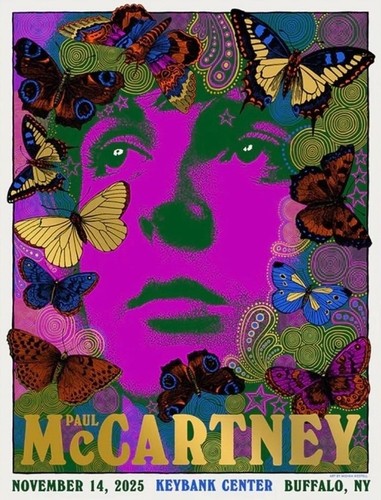 Paul mccartney buffalo - paul,