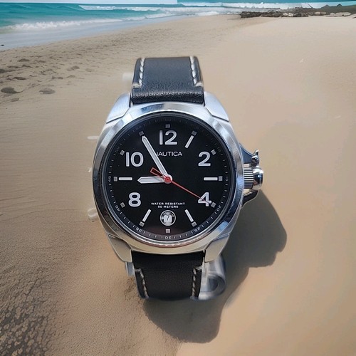 Nautica men watch meters - nautica,