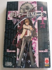 DEATH NOTE VOLUME 1 MANGA FUMETTO OHBA PLANET MANGA