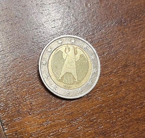 Moneta euro rara germania - da,