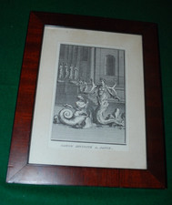 Stampa 1800 - Divinità