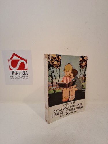 Catalogo diamante 1935 libri - 1935:,