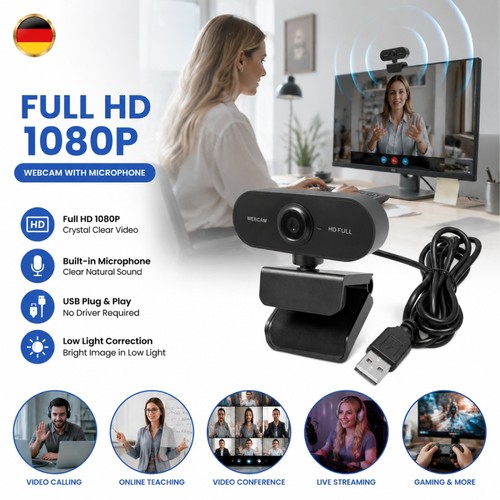 Plug play 1080p full hd - plug,