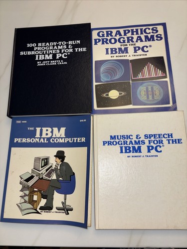 Ibm book lot robert - pc,