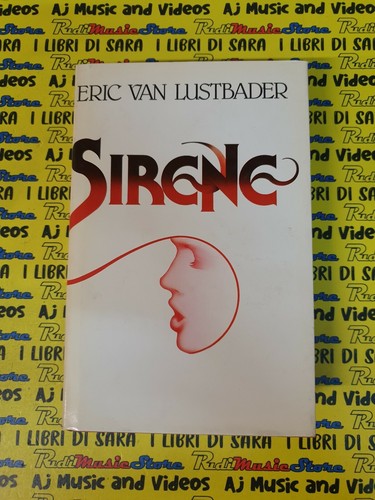 Book libro sirene eric - book,