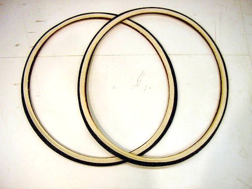 Due pneumatici 27x1 - , 1/4