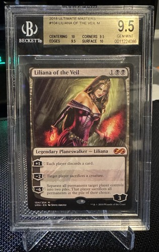 Mtg magic 2018 liliana - magic,