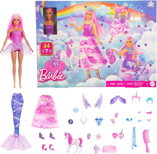 Barbie calendario - barbie,