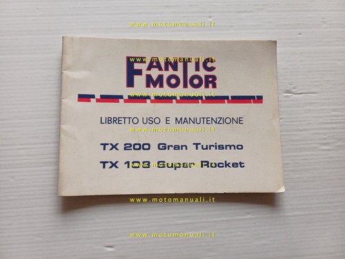 Fantic motor 200 - motor,