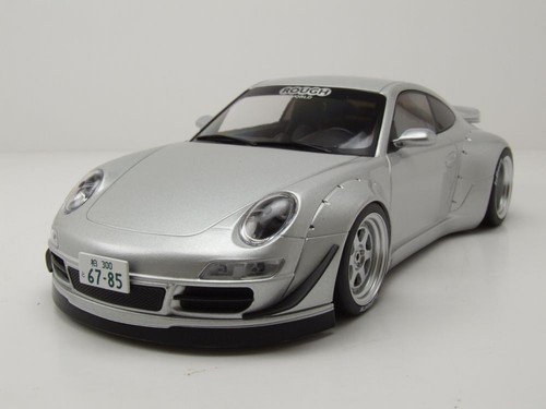 Porsche 911 rwb - 911, argento