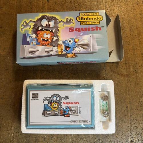 Nintendo game watch squish - game&watch, nos