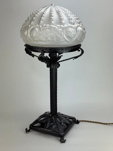Lampada tavolo art décò - lampada,