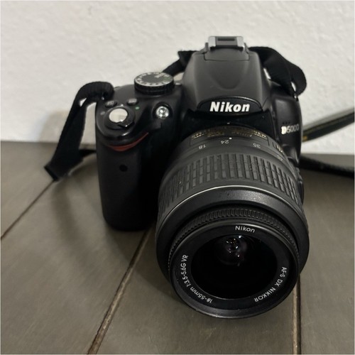 Nikon d5000 fotocamera reflex - fotocamera,
