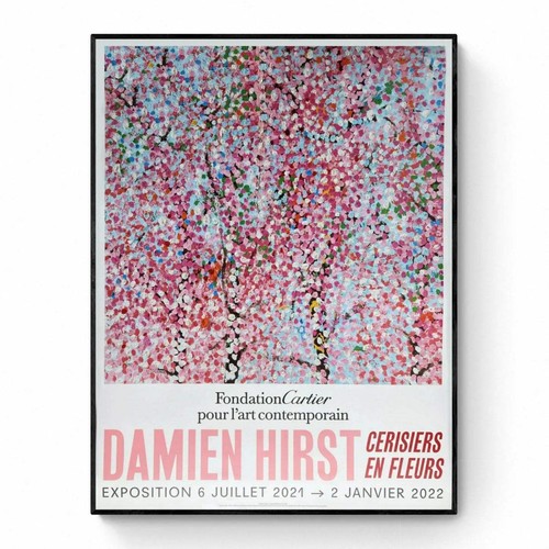 Damien hirst cherry blossom - cherry,