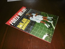 RIVISTA FORZA MILAN ANNO I° N°11 NOVEMBRE 1969 CON POSTER CAMPIONI DEL MONDO
